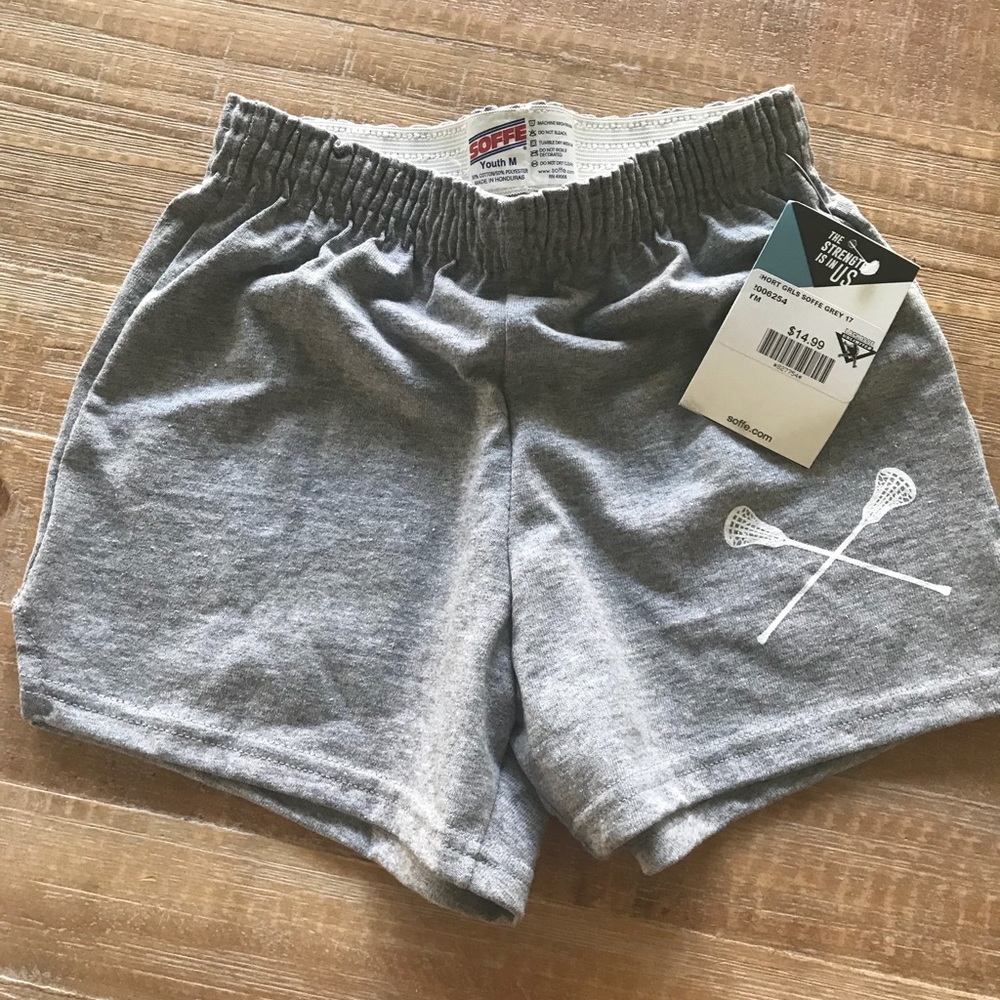 Soffe athletic LAX shorts